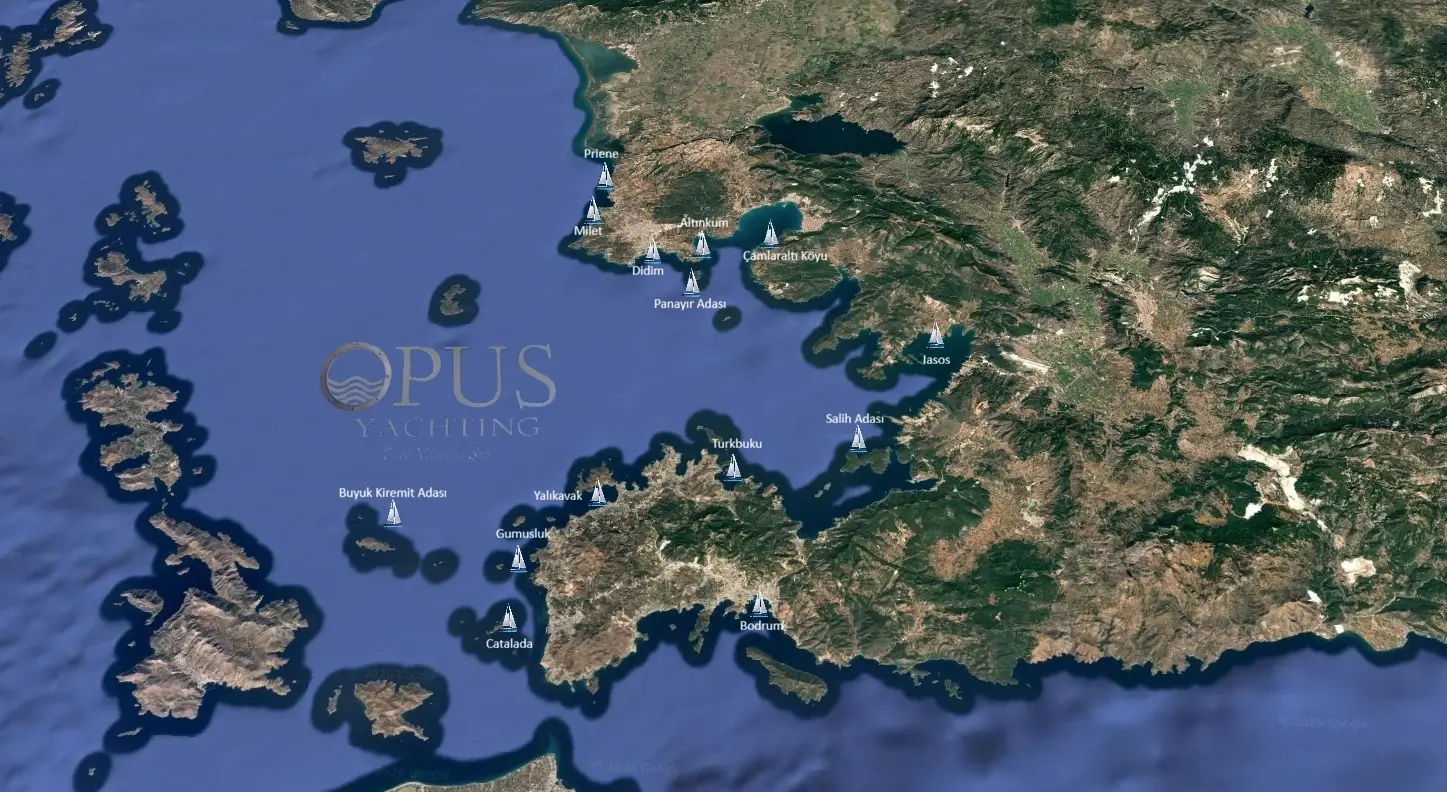 Bodrum ∙ Gulf of Mandalya ∙ Bodrum Bodrum ∙ Gulf of Mandalya ∙ Bodrum