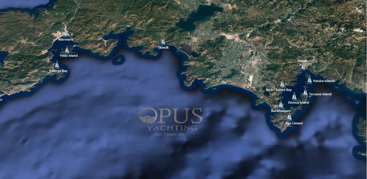 Gocek ∙ Marmaris ∙ Gocek