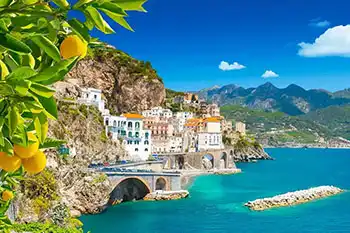 PHLEGRAEAN ISLANDS & AMALFI COAST