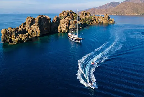 5 cabin luxury gulet yacht blue heaven