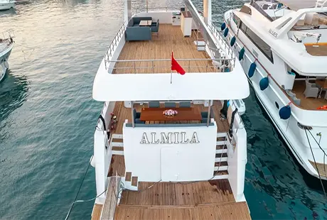 5 cabins for 10 person almila trawler 