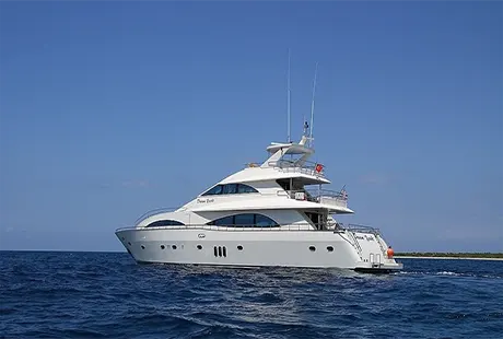 5 cabins motor yacht dream for charter 
