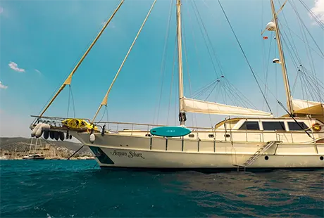 aegean schatz yacht greek islands yacht holiday