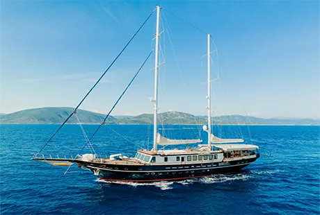 charter sea dream yacht in bodrum turkey 
