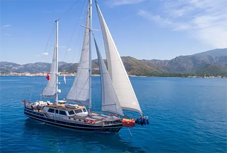 dea del mare gulet yacht 5 cabin