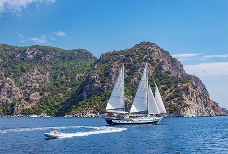 derya deniz yacht charter marmaris