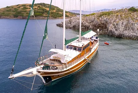 ecce navigo gulet greece yacht charter holidays