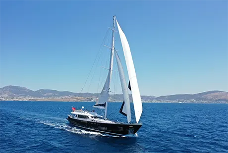 gul maria bodrum yacht charter luxury boat 