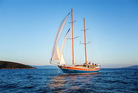 gulet grande lale sailing experience