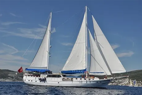gulet yacht cemre 4 9 cabin for 18 guests