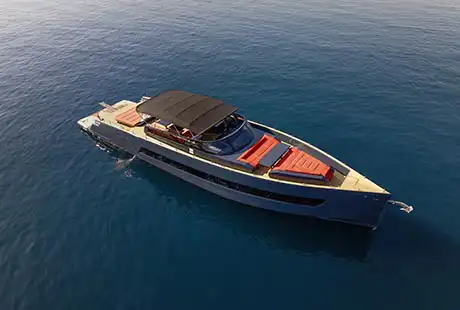 speed boat beluga 80 