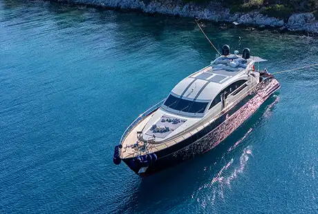 charter kayanni motor yacht for 8 person