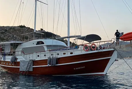 kaptan salih unlu starboard side view 