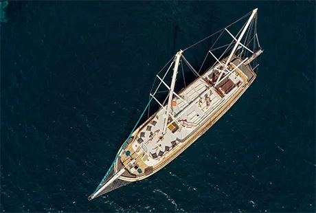 luxury charter boreas gulet yacht