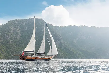marmaris 6 cabin yacht rental diva deniz