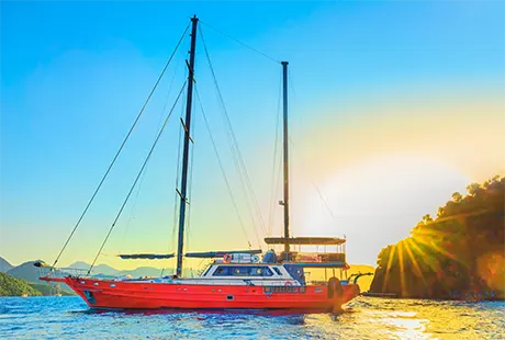 mio vento 4 cabins luxury yacht charter marmaris