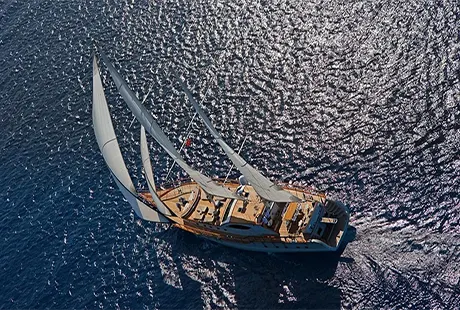 miss b luxury gulet full sail