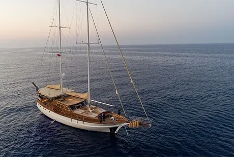 motor sailer gulet yacht arabella bodrum