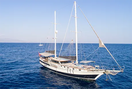 motor sailer yacht grand sailor