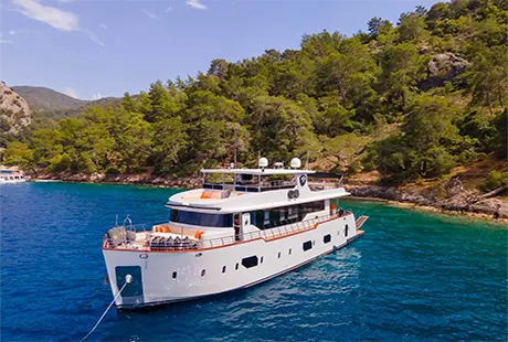 simay m trawler charter 