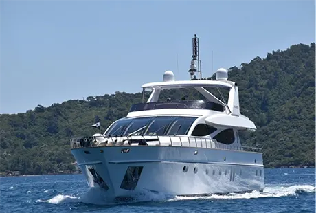 sinemira 4 cabins motor yacht 