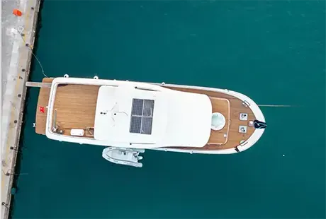 26 meters trawler for rent almila 