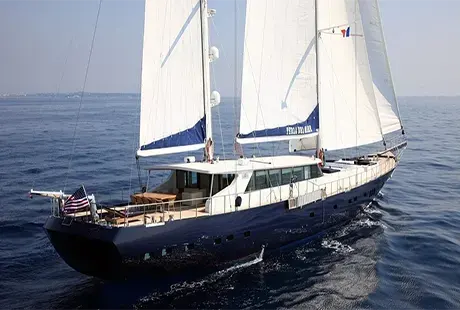 6 cabins deluxe gulet perla del mare 
