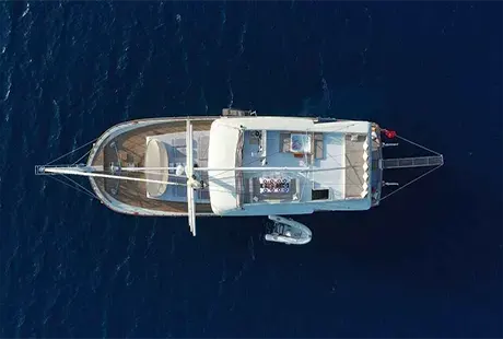 6 cabin luxury gulet yacht freedom