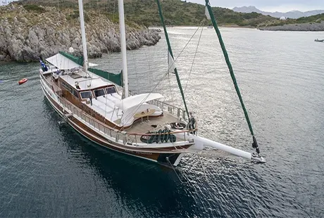 ecce navigo gulet yacht 5 cabin