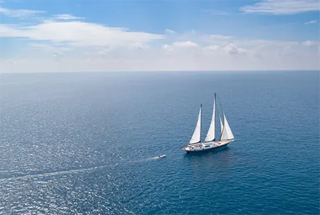 full sail navigation moss luxury gulet 