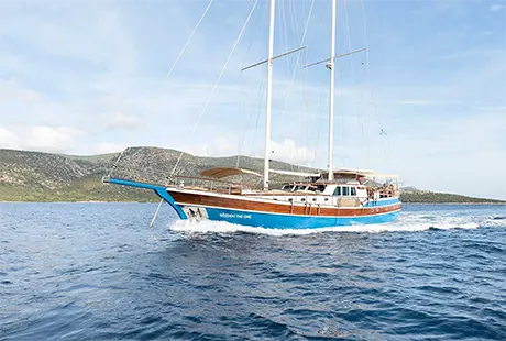 gozdem the one crewed luxury yacht charter bodrum