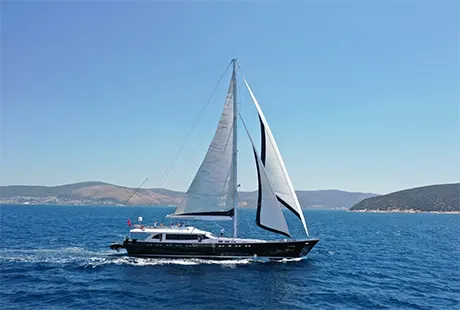 gul maria luxury yacht charter bodrum turkey 