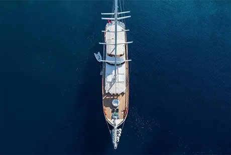halcon del mar 8 cabin delux gulet yacht 