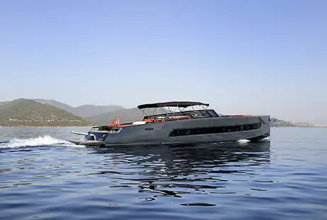 motor yacht beluga 80 