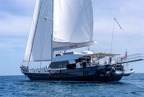 yacht for charter in greece good life 