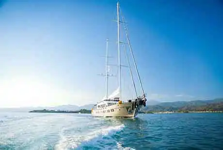 10 cabins gulet yacht king of the sea 