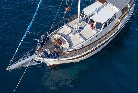 18 meters gulet yacht karaca for rent 
