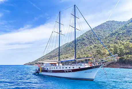 gulet yacht life is life for rent 