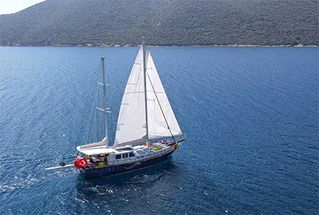 luxury gulet yacht 4 cabins for charter bodrum