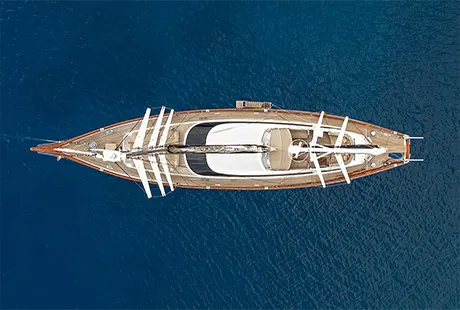 sailing yacht charter in turkey and greece with glorious 2 