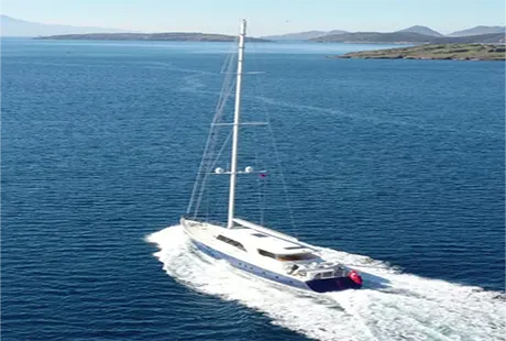 viaggio 2 gulet cruising view