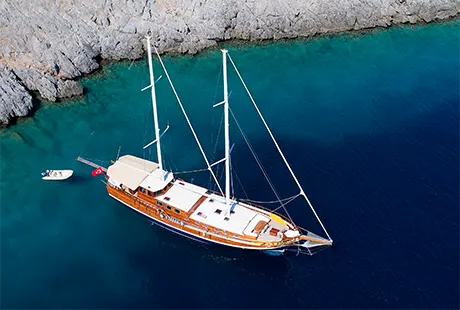 burcu zafer gulet yacht bodrum