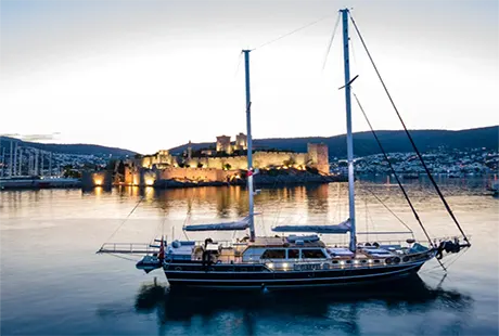 gulet yacht dea del mare bodrum yacht charter