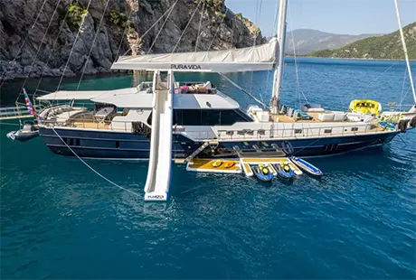 good life yacht water sport activities