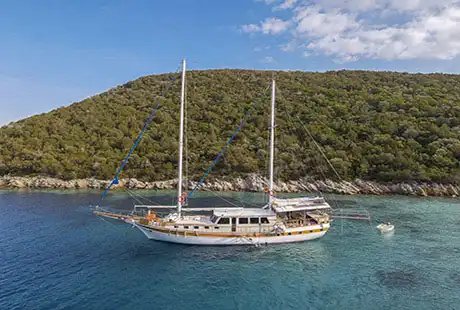 5 cabin gulet yacht tufan 5