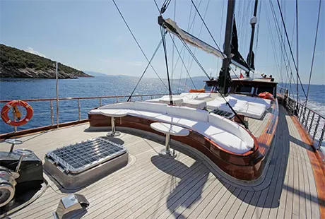 kaya guneri plus front deck 