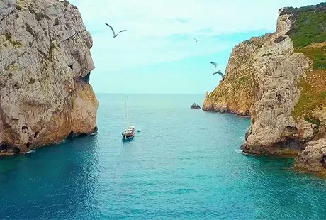 victoria gulet cruise in sardinia 