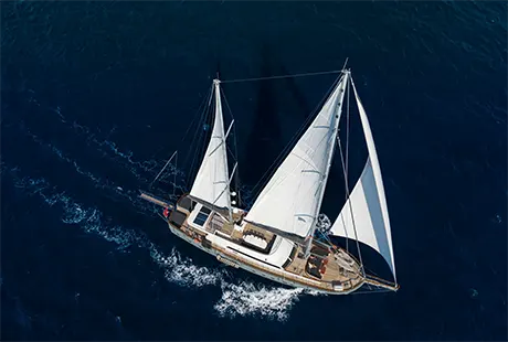 virtuoso 6 cabin 12 person yacht charter in greek islands 