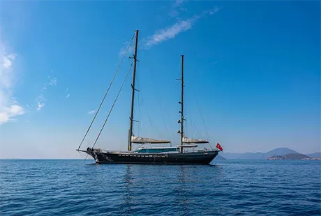 yacht charter in greek islands with tigra gulet 